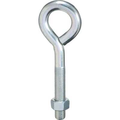 National 3/4 In. x 8 In. Zinc Eye Bolt with Hex Nut