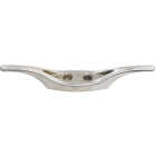 National 4-1/2 In. Nickel Rope Cleat Image 1