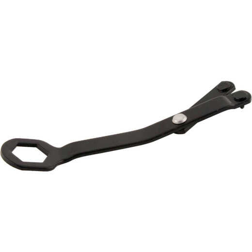 Forney Adjustable Grinder Lock Nut Spanner Wrench
