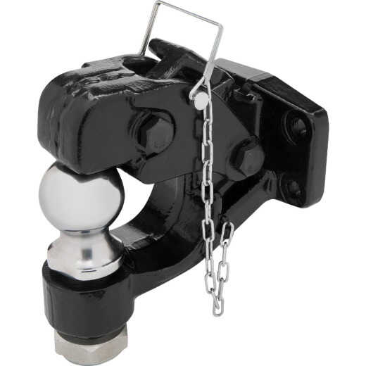 TowSmart 2-5/16 In. Ball & Pintle Hook Combination, 16,000 Lb. Capacity