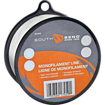SouthBend 8 Lb. 765 Yd. Clear Monofilament Fishing Line
